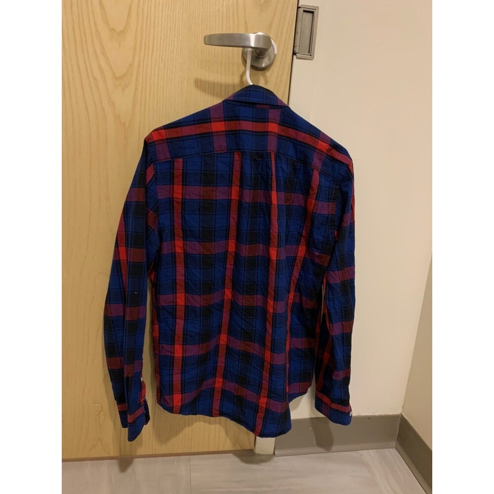 American Eagle - Men's Small - Plaid Button-Down - Picture 2 of 3